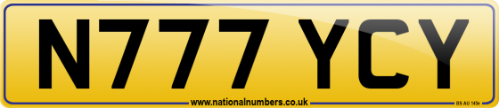 N777 YCY