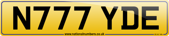 N777 YDE