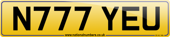 N777 YEU