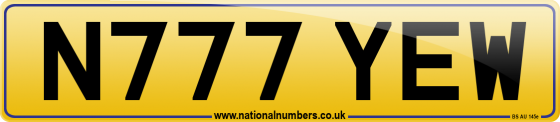 N777 YEW