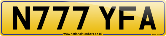 N777 YFA