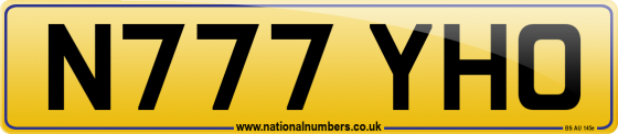 N777 YHO