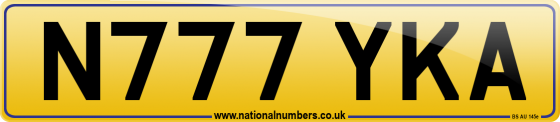 N777 YKA