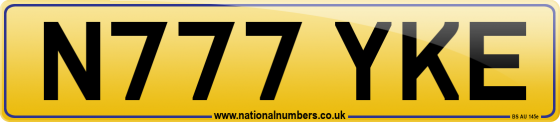 N777 YKE