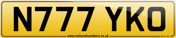 N777 YKO