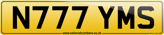 N777 YMS
