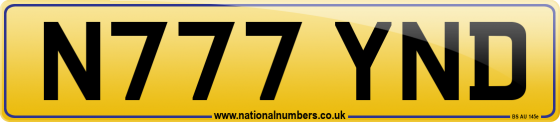 N777 YND