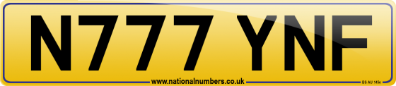 N777 YNF