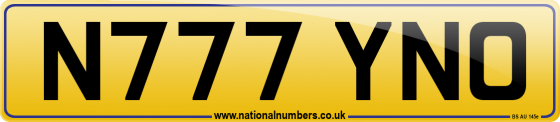 N777 YNO