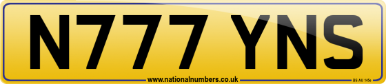 N777 YNS