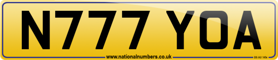 N777 YOA
