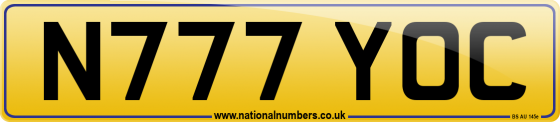 N777 YOC