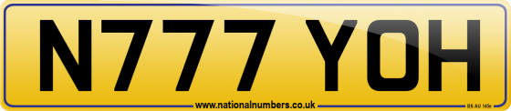N777 YOH