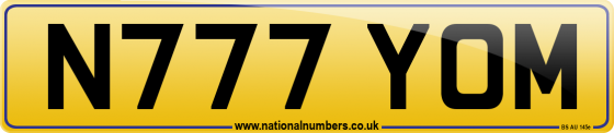 N777 YOM