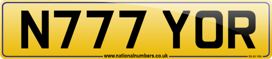 N777 YOR