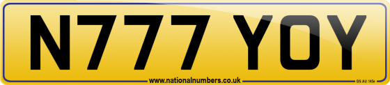 N777 YOY