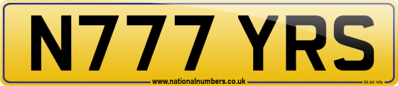 N777 YRS