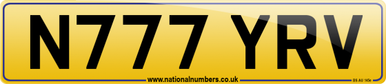 N777 YRV