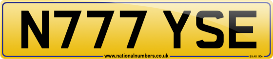 N777 YSE