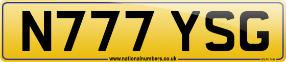 N777 YSG