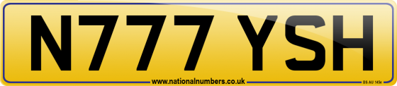 N777 YSH