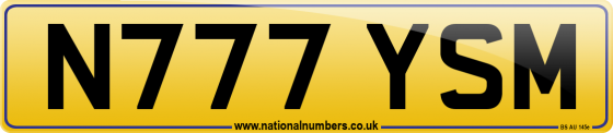 N777 YSM