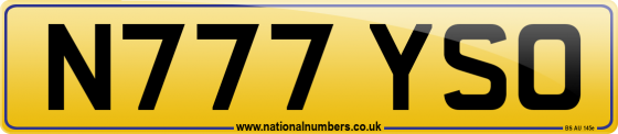 N777 YSO