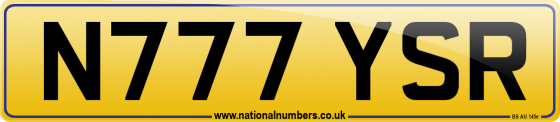 N777 YSR