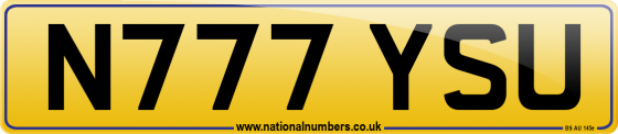 N777 YSU