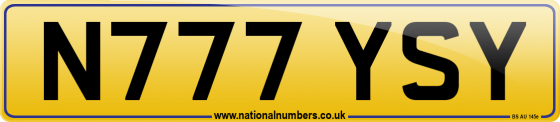 N777 YSY