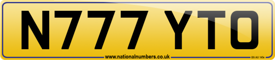 N777 YTO