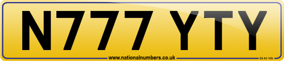 N777 YTY