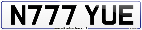 N777 YUE
