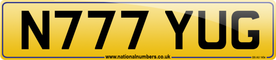 N777 YUG