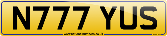 N777 YUS