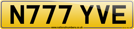 N777 YVE