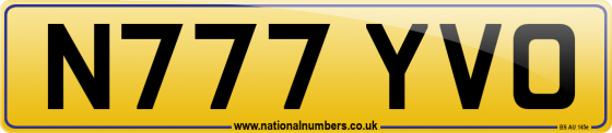 N777 YVO