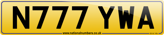 N777 YWA