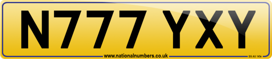 N777 YXY