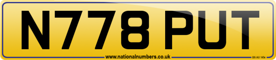 N778 PUT