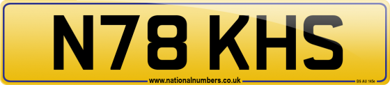 N78 KHS