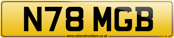 N78 MGB