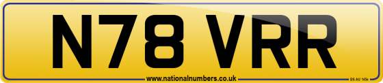 N78 VRR