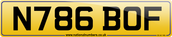 N786 BOF