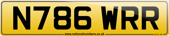 N786 WRR