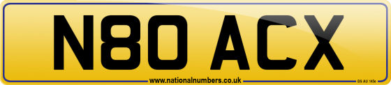 N80 ACX