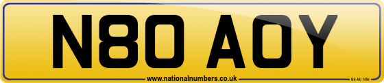 N80 AOY