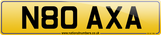 N80 AXA