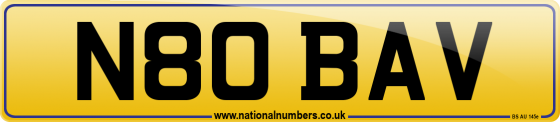 N80 BAV