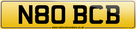 N80 BCB